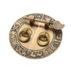 Dophee Classic Chinese Door Hardware, 4.33" Antique Furniture Pulls Hardware