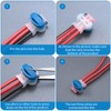 3 Way Wire Connectors Locks Electrical IDC 314-box Wire Connectors