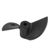 RC Boat Propellers, Durable Nylon 2 Blade Set with CW