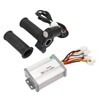 48V 800W Motor Speed Controller Throttle Grip with Lock and