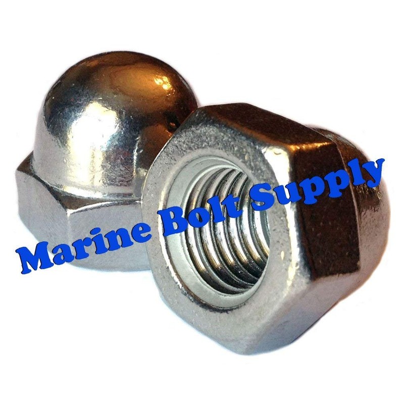 Stainless Steel Acorn/Cap Nut Assortment Kit - Marine Bolt Supply
