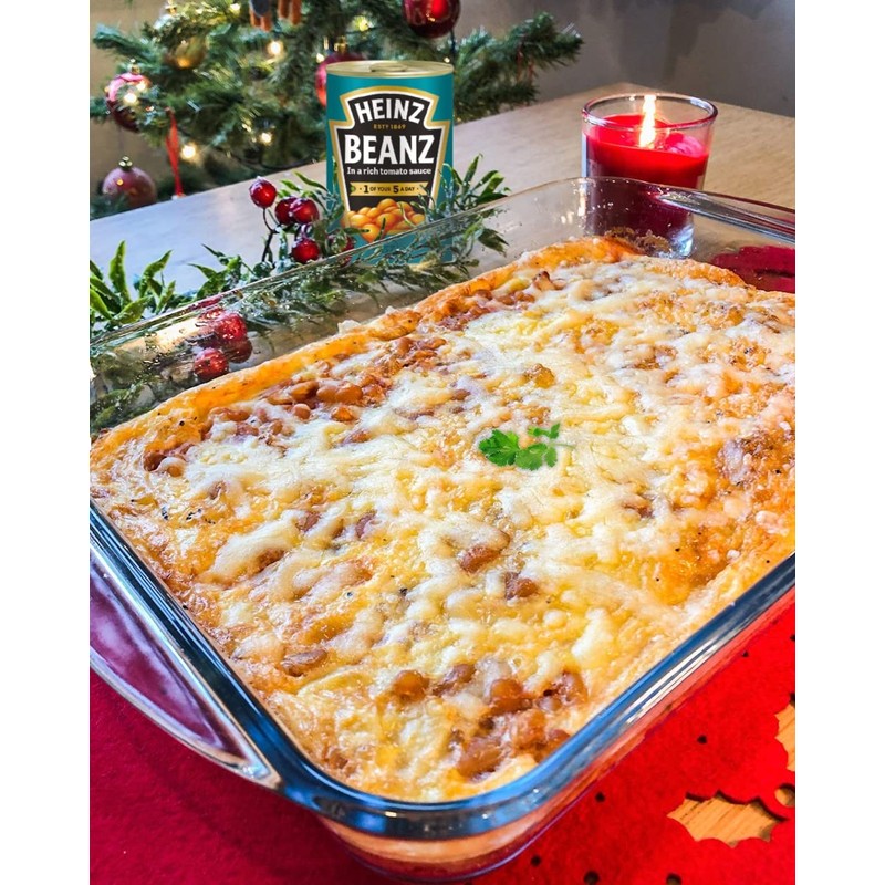 HEINZ Beanz in Tomato Sauce, Baked Beans, 415 g, Pack