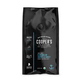 Organic Cold Brew Coffee - Guatemalan Coffee Beans Crafted For Cold Brewing - Whole Bean or Coarse Grind, Medium Roast, 5 lb