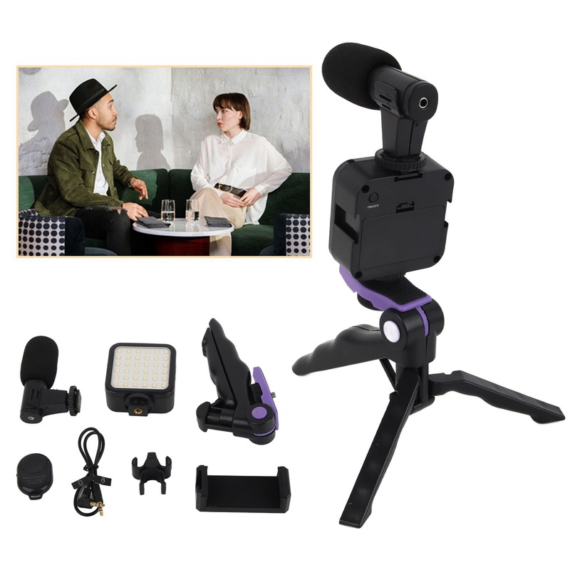 Professional Live Video Mobile Phone Photography Set with Fill Light