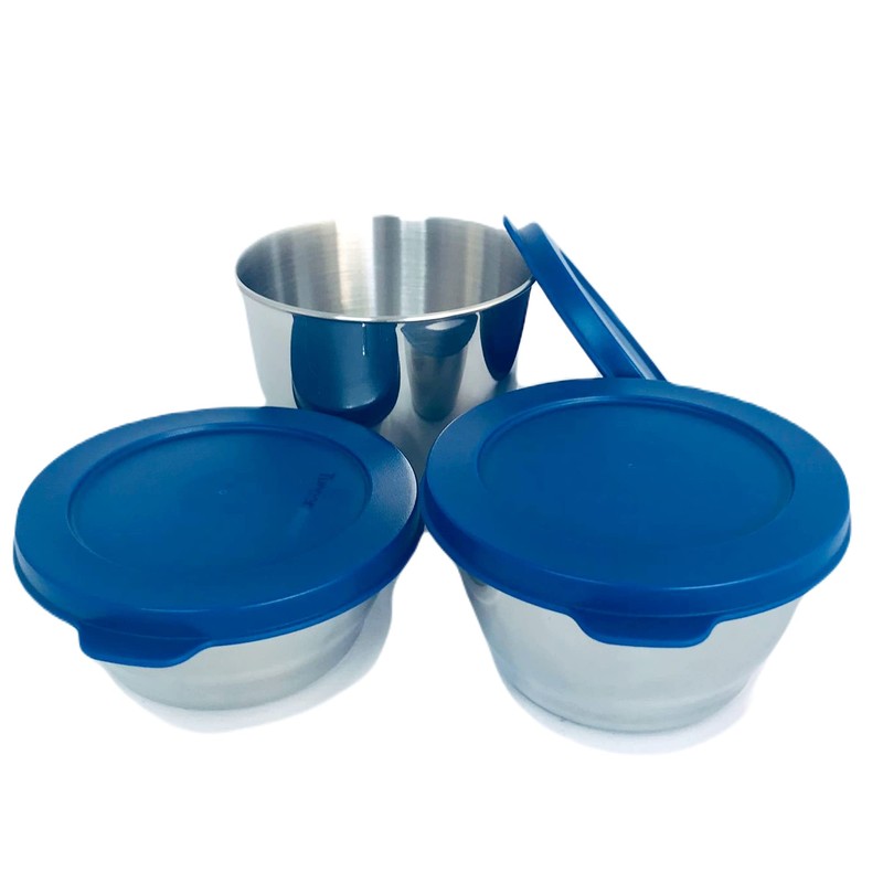 Tupperware Set of 3 Tiffin 200 ml + 300 ml