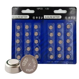 youchen LR41 AG3 Alkaline Battery 30Pack 392 384 192 SR41SW CX41 L736 Button Batteries L736f 1.5V Coin Cell