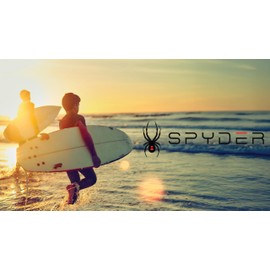 Spyder Boys' 2-Piece Swim Set–UPF 30+, 4-Way Stretch, Quick-Dry, Brief Liner, Pockets, Ras Combo