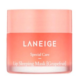 Laneige Lip Sleeping Mask Grapefruit 20g x 1 / 라네즈 립 슬리핑 마스크 자몽 20g 1개