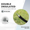 BEIYI 12 ½ Gauge Eeletric Fence Double Insulated Underground Wire,