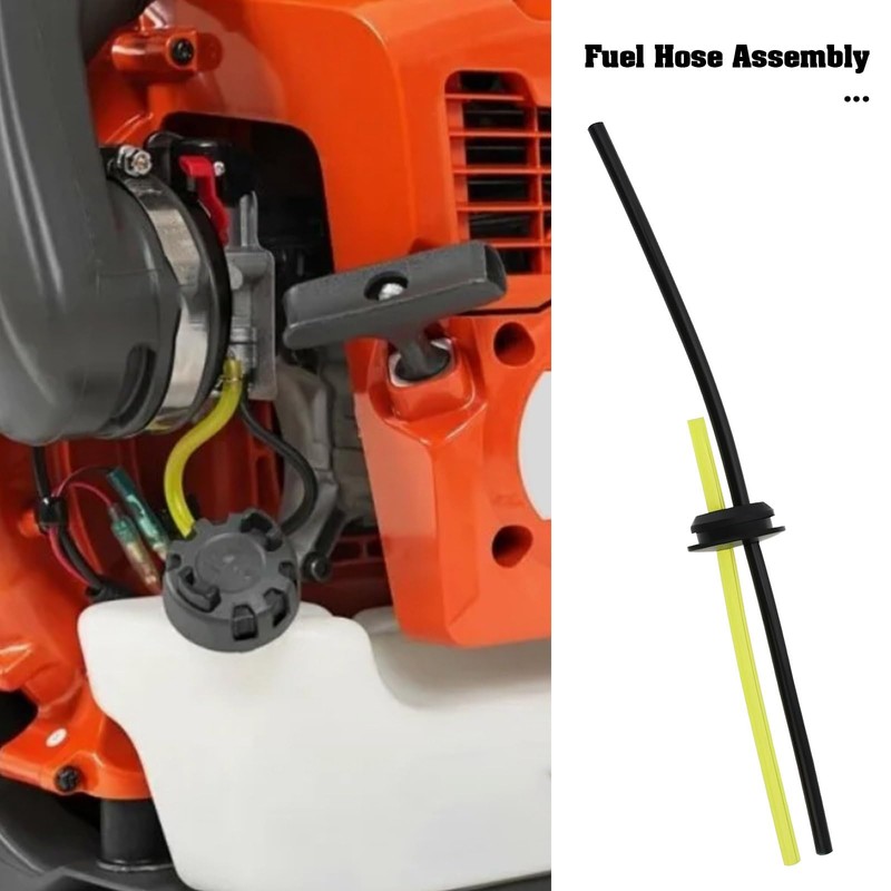 SG Store 1Pc Fuel Hose Assembly Replacement Part 597967304 Compatible