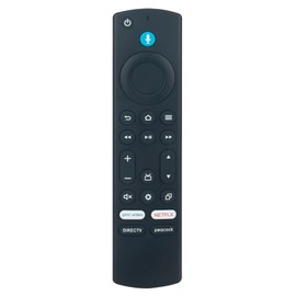 Universal Replacement Voice Remote Control Fit for TCL TV 32S350F 40S350F 43S450F 50S450F 55Q650F 65Q650F 75Q650F 55S450F 65S450F 75S450F 43C350LU 50C350LU 55C350LU 65C350LU 75C350LU wIith Manual