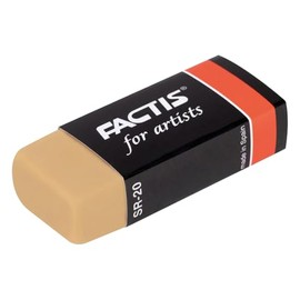 BLISTER 1 GOMA DE BORRAR SR20 SOFT RUB FACTIS (1)