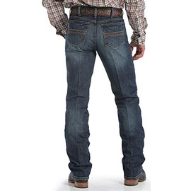 Cinch Men's Silver Label Dark Wash Performance Jeans Dark Stone 31W x 32L
