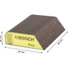 Bosch Esponja abrasiva Expert S470; 69x26x97mm Fine