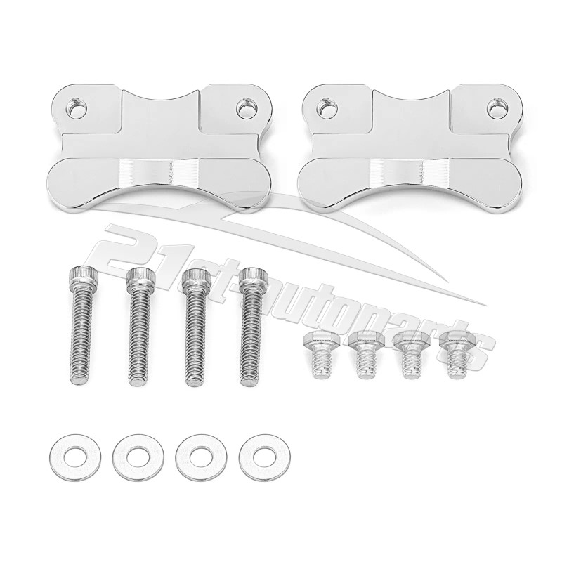 21ST For Harley Softail 21" Wheel Chrome CNC Fender to