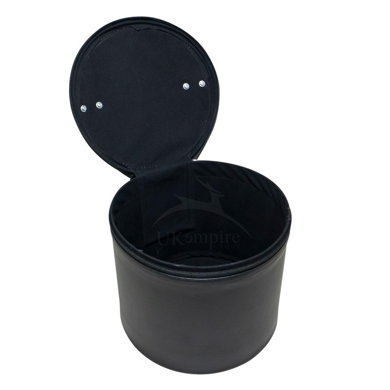 UK EMPIRE GROUP Deluxe Masonic Fez Hat Case Black (Imitation