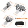 3 Pcs Pen Holder Clips Spring, Metal Pen Pocket Clip,