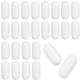 DOITOOL 25 Piezas Agitador Magnético Mezcladora Barra De Agitación Magnética Agitadora Ptfe Para Laboratorio Agitadores De Laboratorio