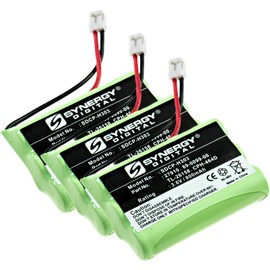 Synergy Digital AT&T TL74108 Cordless Phone Battery Combo-Pack Includes: 3 x SDCP-H303 Batteries