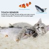 Tocirelo Interactive Cat Toys Flopping Fish with Catnip, Moving Cat