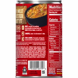 Campbell's Chunky Healthy Request Soup, Grilled Chicken & Sausage Gumbo, 18.8 oz