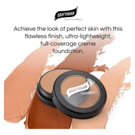 Graftobian Base De Maquillaje Hd Glamour Crème De 1/2 Oz, Ma