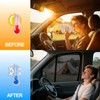 ZATOOTO Car Window Shade for Driver Side, 2 Pack for
