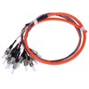 Fiber Pigtail Cable 12 Cores Multimode St UPC MM-0.9 for