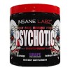 Suplemento en polvo Insane Labz PRE-WORKOUT Psychotic Blend sabor uva