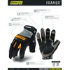 Ironclad Framer Gloves, Small, Black