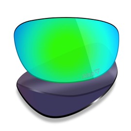 Mryok XELD Replacement Lenses for Oakley Pit Boss 2 OO9137 - Chameleon Green