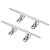 X AUTOHAUX 2pcs 6 Inch Stainless Steel Flagpole Cleat Hook