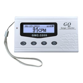 GQ 320S Digital Nuclear Radiation Detector Monitor Meter Geiger Counter Radiation Dosimeter