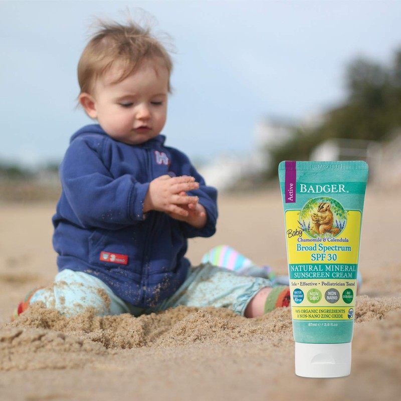 Badger | Sunscreen Baby SP30 | 1 x 87ml