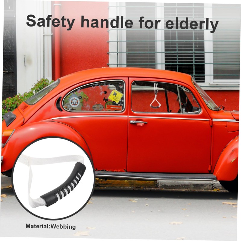 Healeved 3pcs Car Grab Handle for Seniors Safety Grip Assist