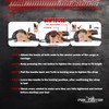 Porotmotor 4 Pack Bolt-On Retractable Ratchet Straps (2" x9'), 3000LBS
