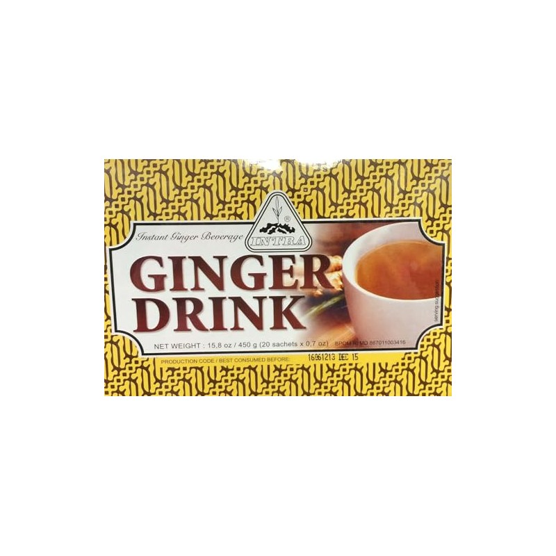 Intra Instant Ginger Tea Drink
