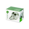 balvi Bottle Opener The Skull Colour Silver Skull Shape Zinc