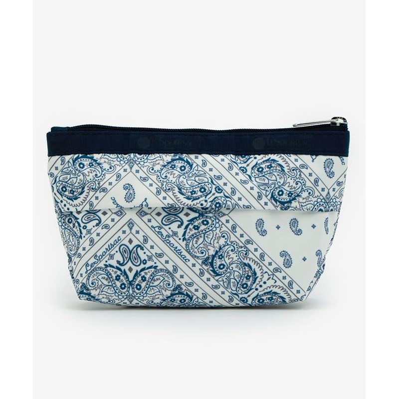 LeSportsac Small Sloan Cosmetic/2724 Pouch, bandana breeze, One size