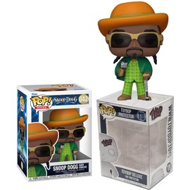 Funko Pop Snoop Dogg + Protector: Pop! Rocks Vinyl Figure (Gift Set Bundled with ToyBop Box Protector Collector Case) (Snoop Dogg with Chalice)