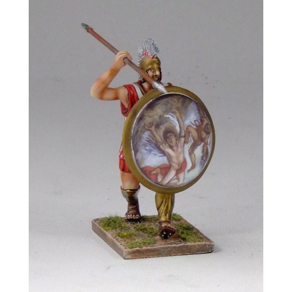 THOMAS GUNN ANCIENT GREEKS & PERSIANS SPA044D SPARTAN ADVANCING FALL