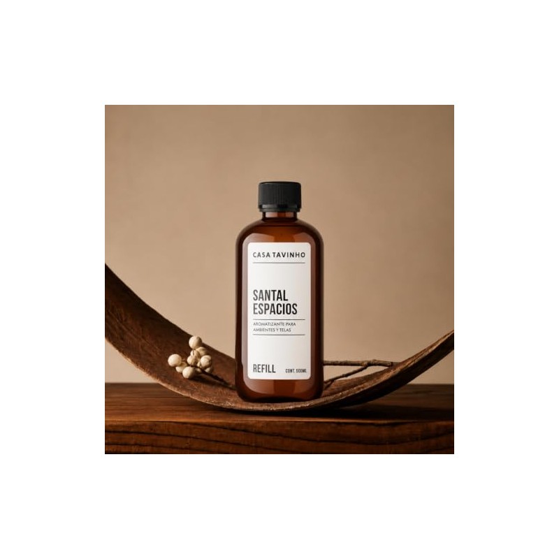 Aromatizante para Hogar y Oficina 500ml Refill | Tipo Santal