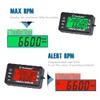 Runleader Hour Meter Tachometer, Maintenance Reminder, Alert RPM Reminder, Initial