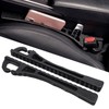 Hiseanllo Hiseanllo Car Seat Gap Filler with Organizer, 2PCS Universal