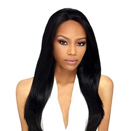 Outre Premium 100% Human Hair Weave PURPLE PACK YAKI 10" (1B)