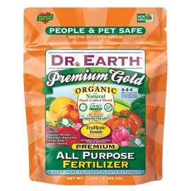 Dr. Earth 70857 1 lb MINIS Premium Gold All Purpose Fertilizer