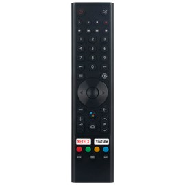 ALLIMITY Voice Remote Control Compatible with Inves Infiniton TV LED-321 Smart Goin, LED-4021 Smart Goin, INTV-40AF690, INTV-50AF2300, INTV-58AF2300(V3)