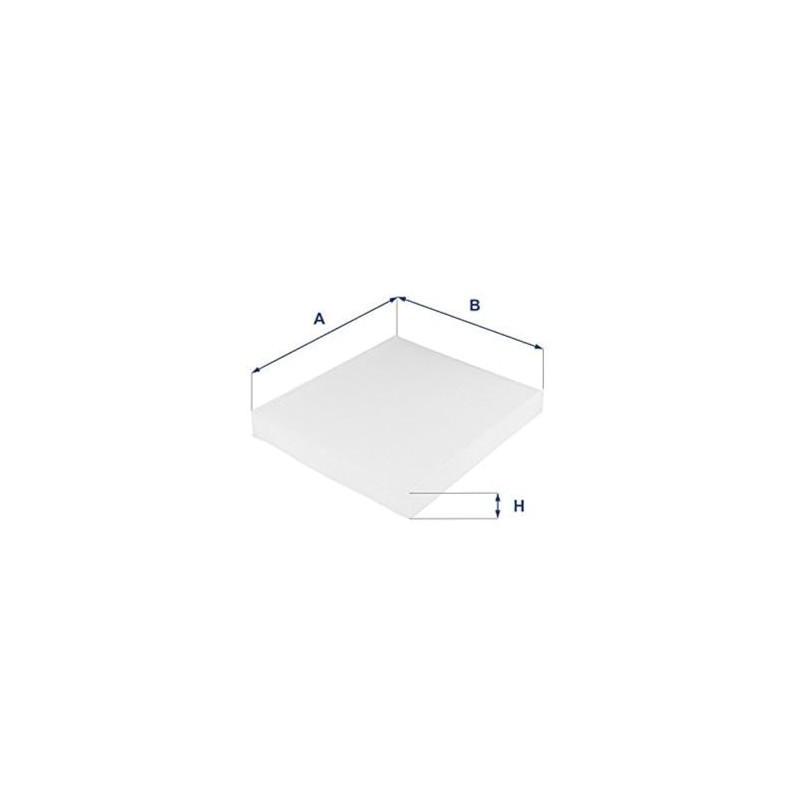 UFI FILTERS 53.034.00 Cabin Air Filter