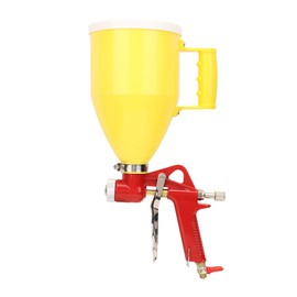 Air Hopper Spray Gun with 4/6/8mm Nozzle Paint Texture Drywall Painting Sprayer, 0.79 Gallon (3 L)