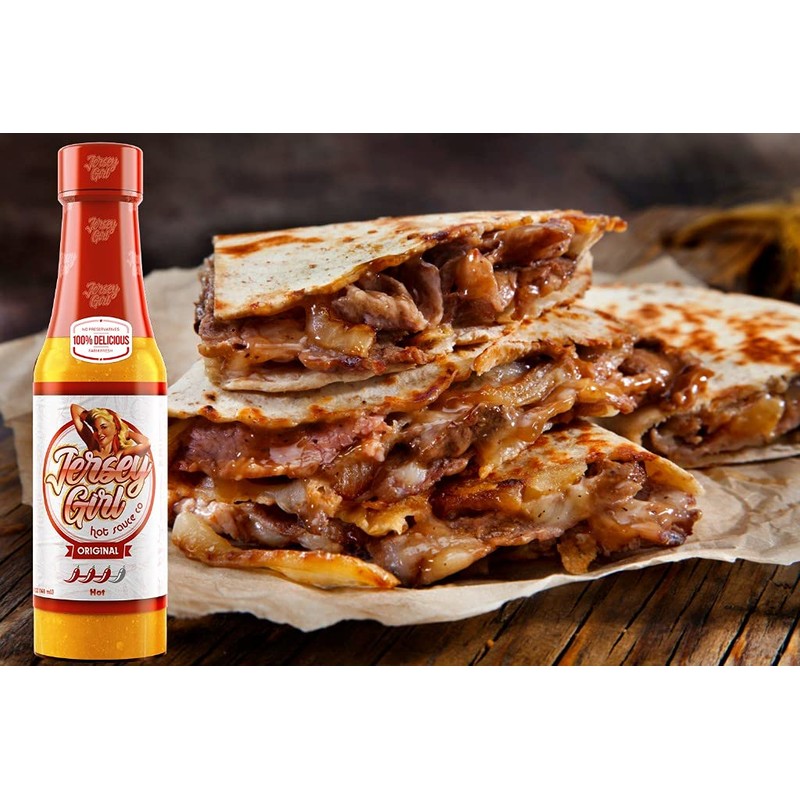 Jersey Girl Hot Sauce Variety Pack (Variety)